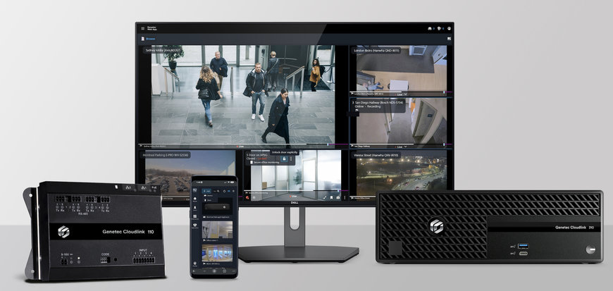 Genetec anuncia la disponibilidad de Security Center SaaS